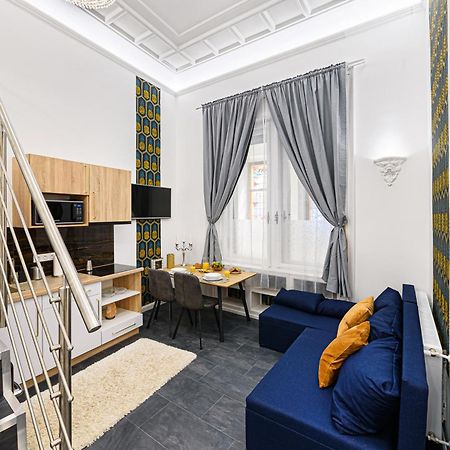 Gloria Downtown Apartments Budapest Luaran gambar
