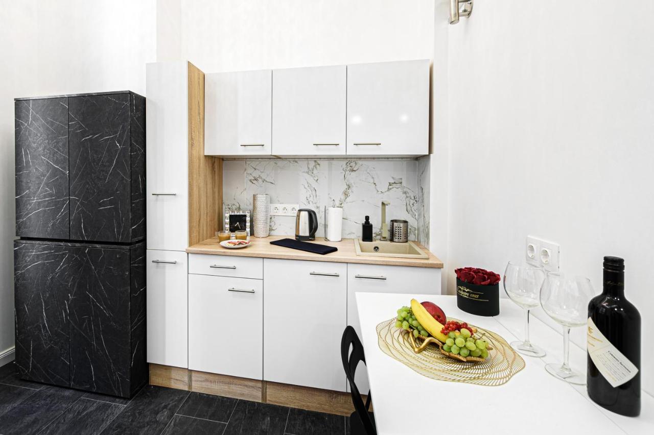 Gloria Downtown Apartments Budapest Luaran gambar