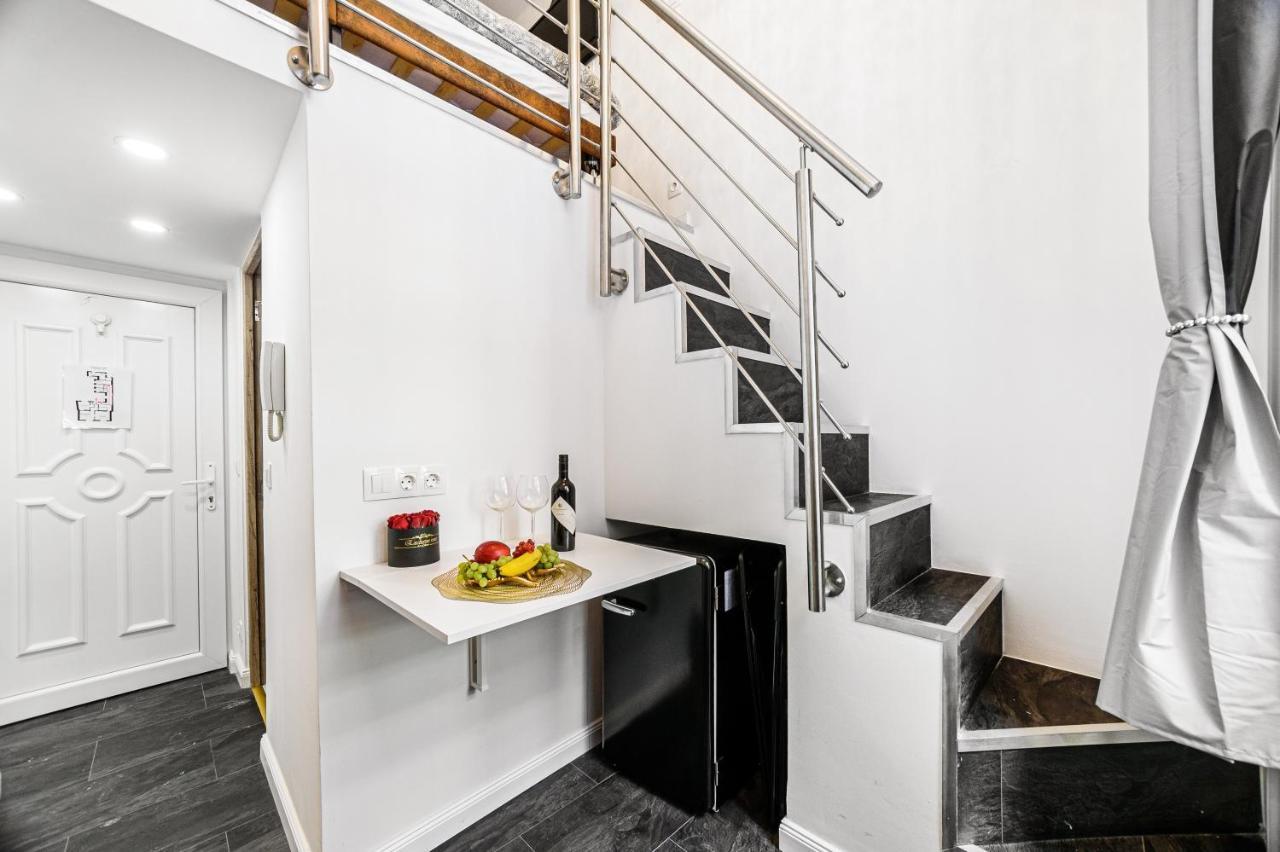 Gloria Downtown Apartments Budapest Luaran gambar