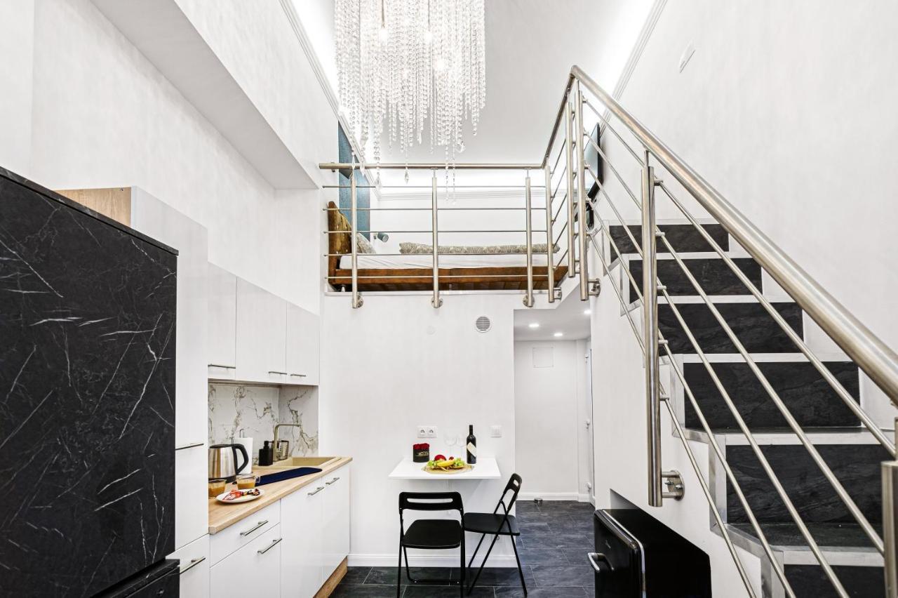 Gloria Downtown Apartments Budapest Luaran gambar