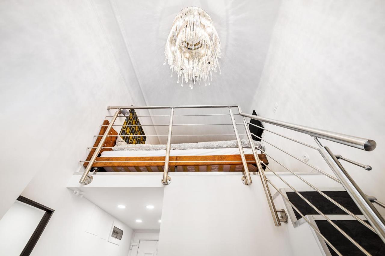 Gloria Downtown Apartments Budapest Luaran gambar