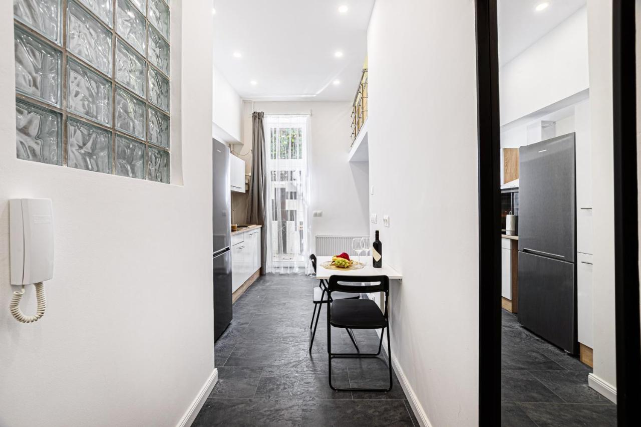 Gloria Downtown Apartments Budapest Luaran gambar