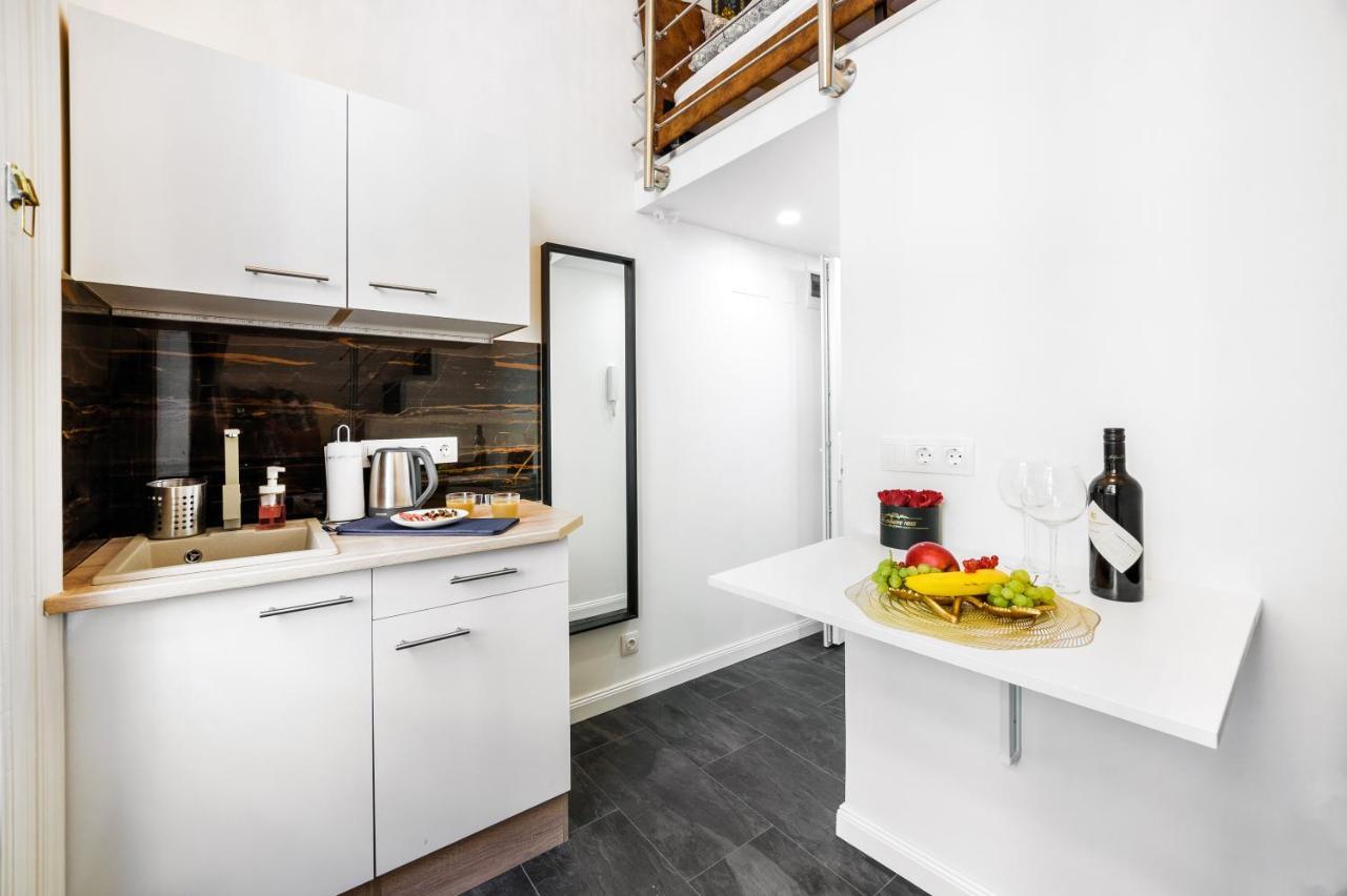 Gloria Downtown Apartments Budapest Luaran gambar