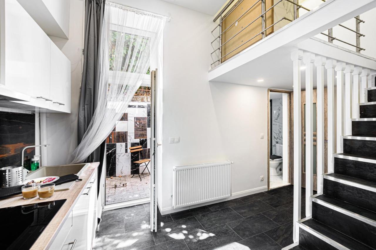 Gloria Downtown Apartments Budapest Luaran gambar