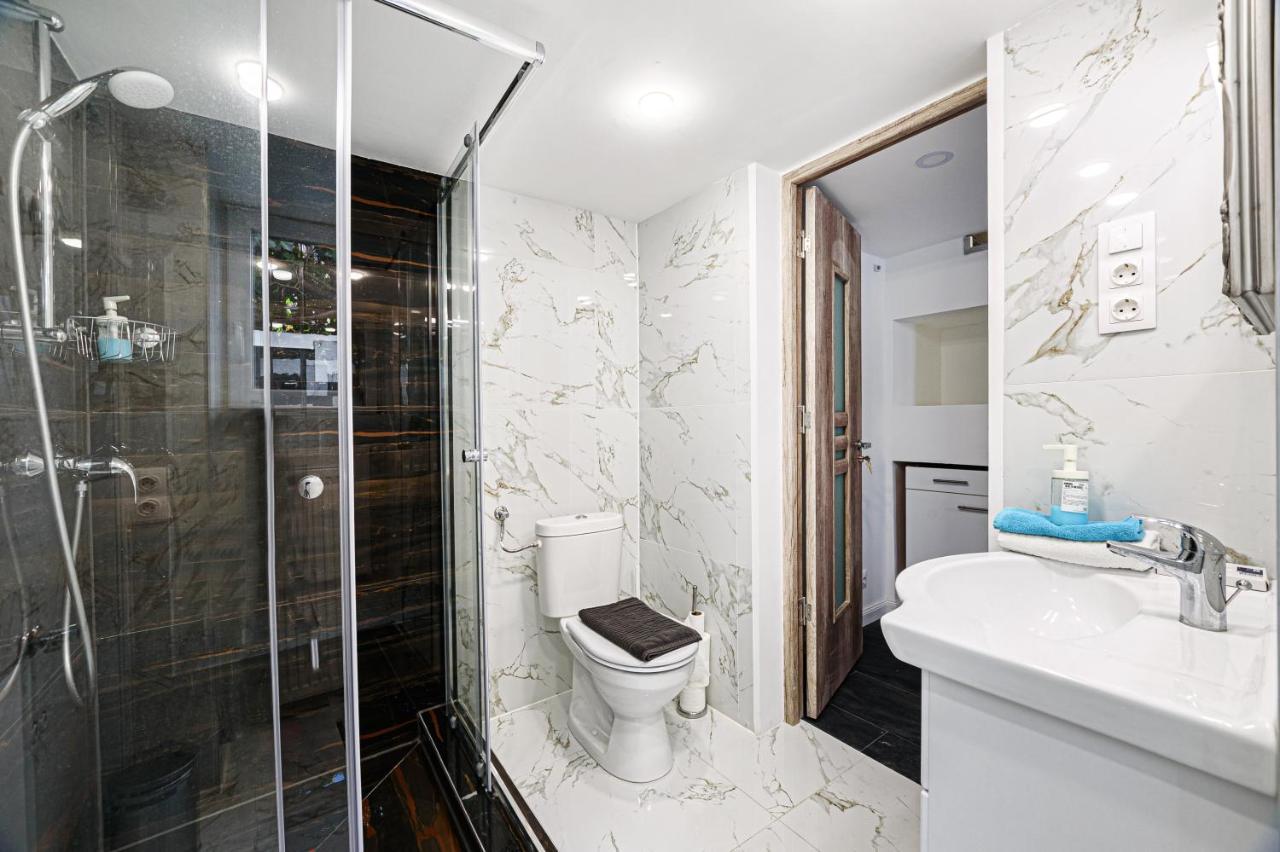 Gloria Downtown Apartments Budapest Luaran gambar