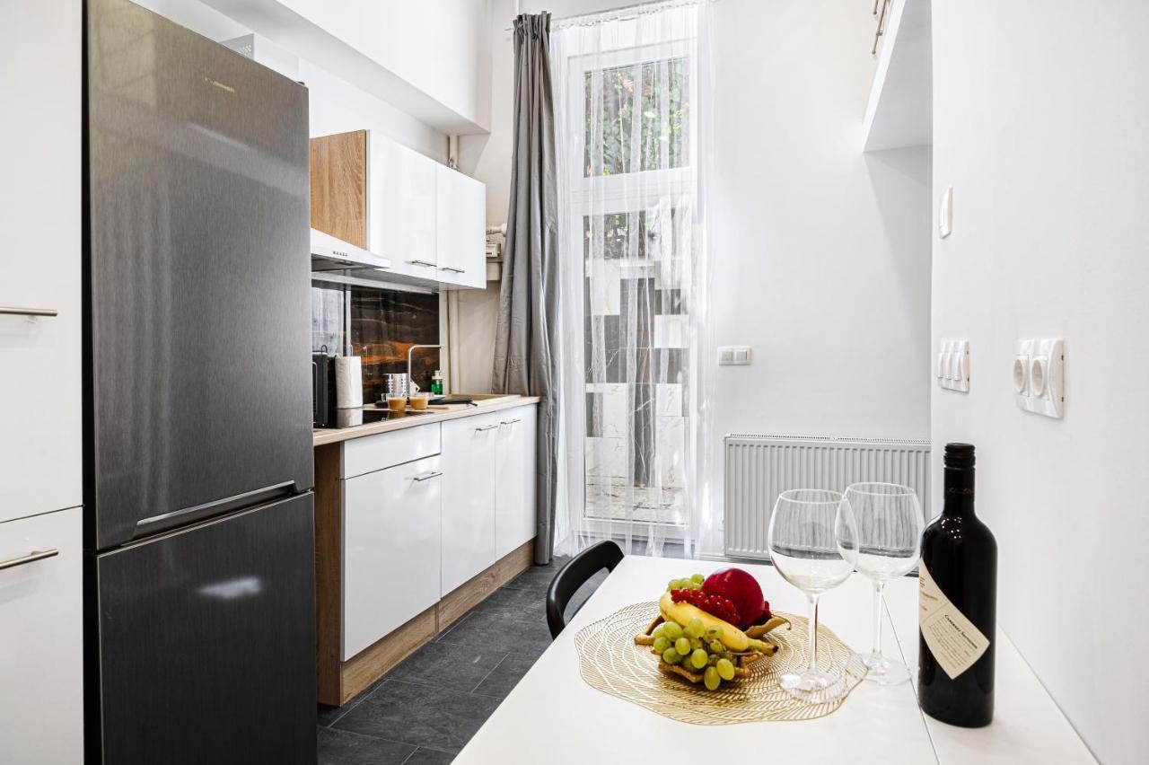 Gloria Downtown Apartments Budapest Luaran gambar