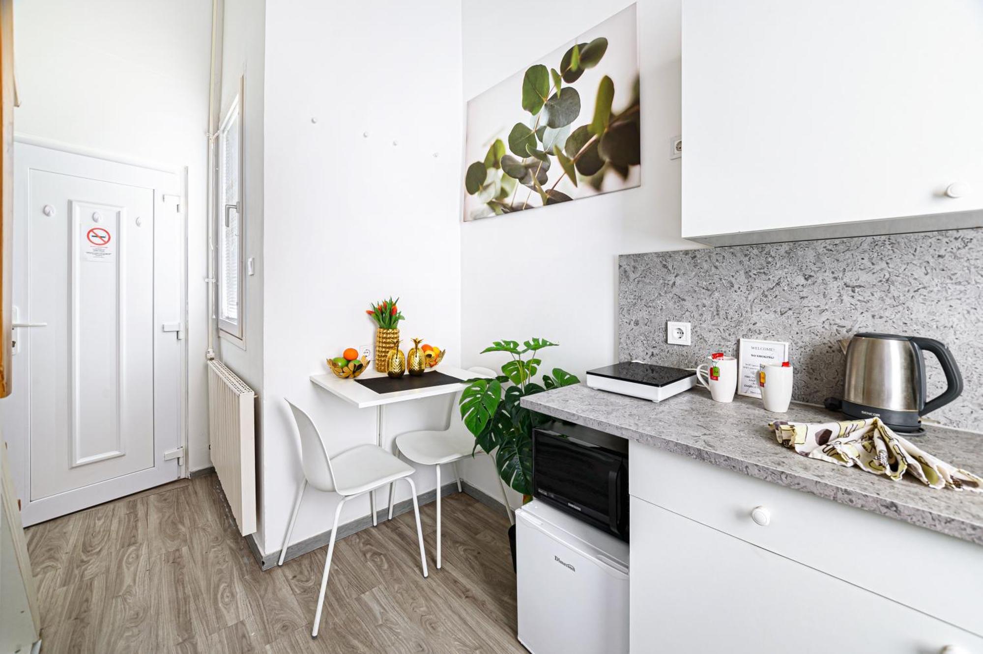Gloria Downtown Apartments Budapest Luaran gambar