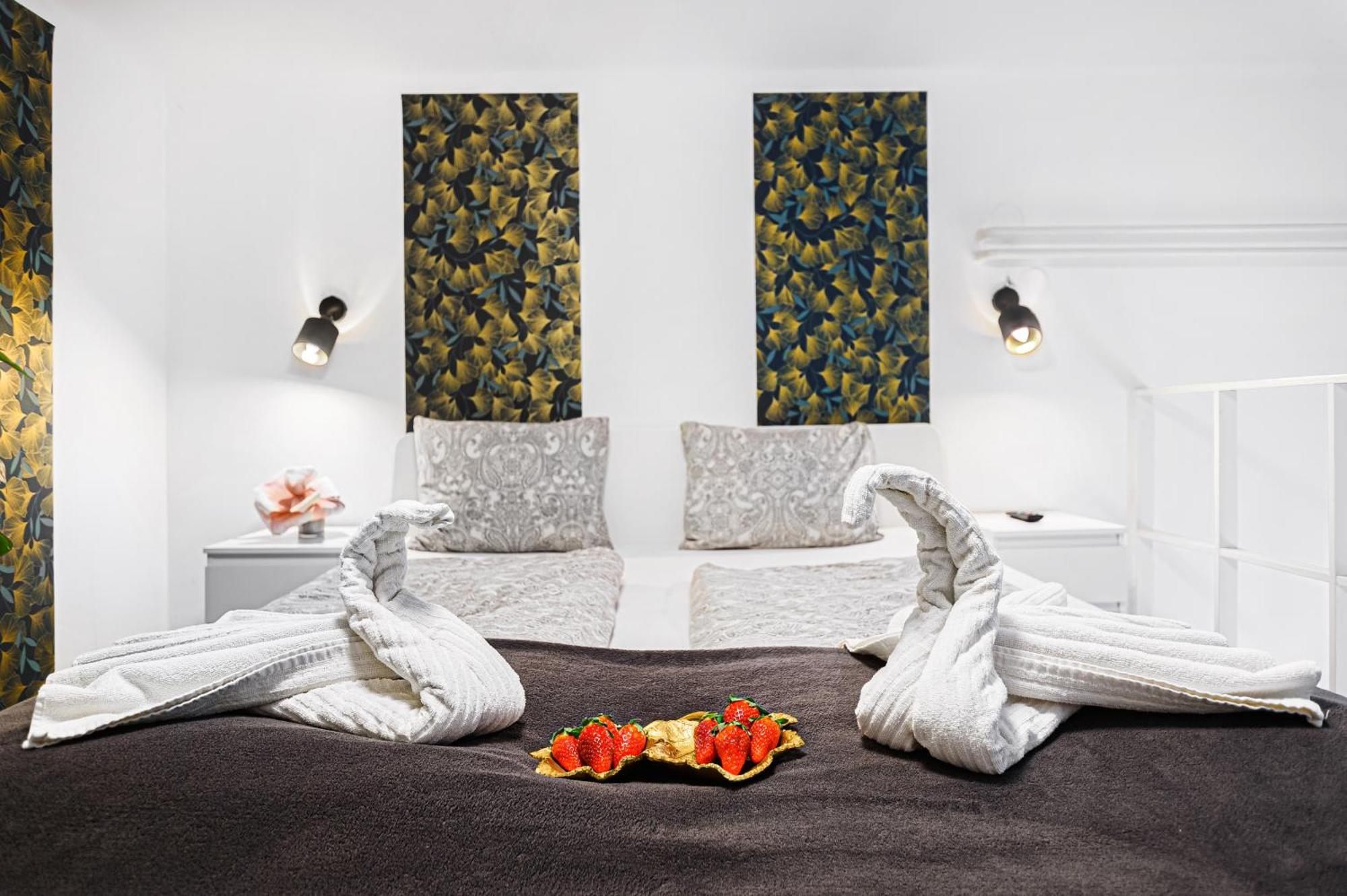 Gloria Downtown Apartments Budapest Luaran gambar