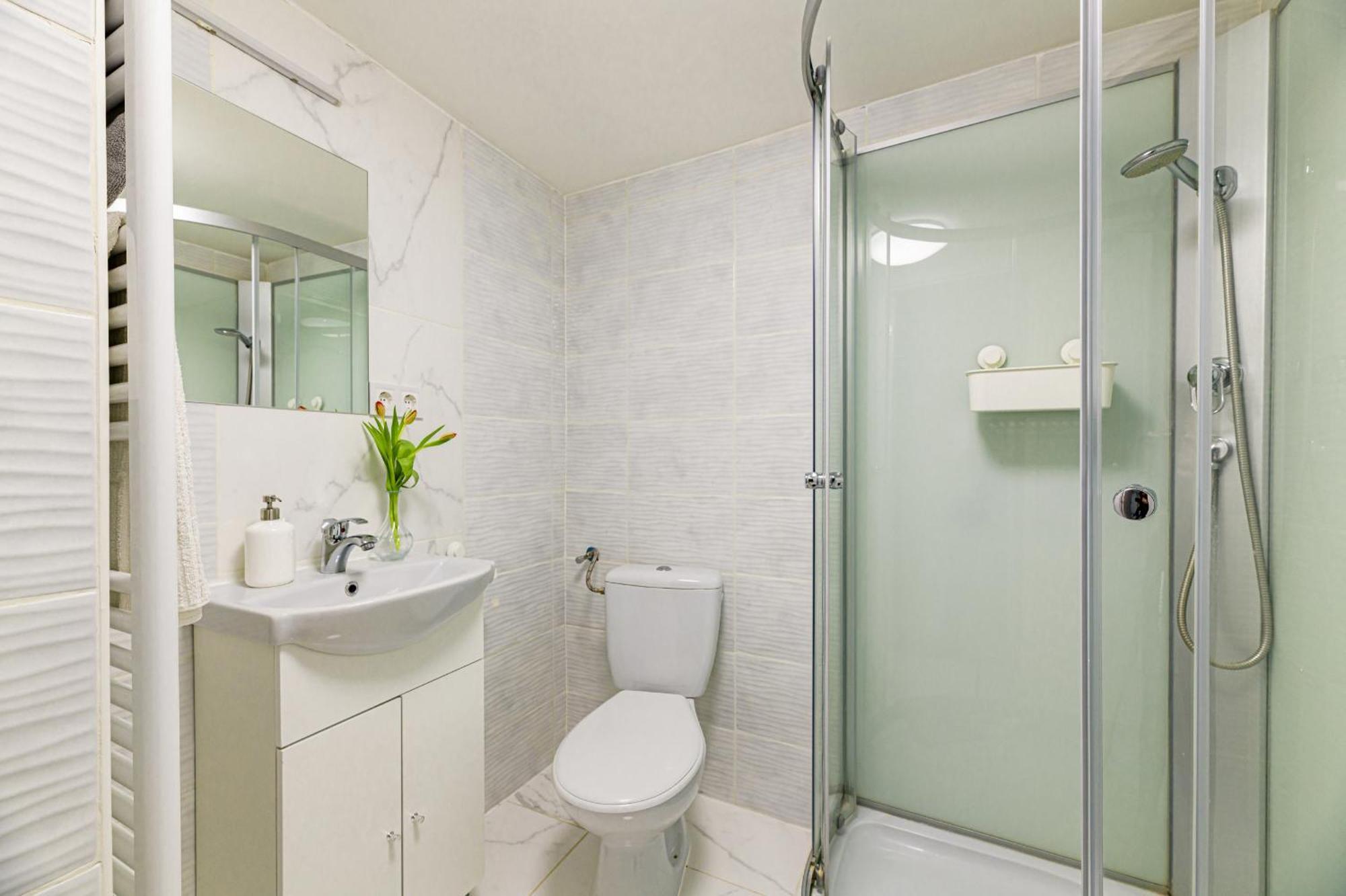 Gloria Downtown Apartments Budapest Luaran gambar
