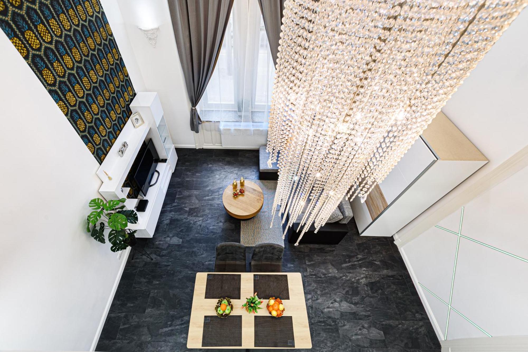 Gloria Downtown Apartments Budapest Luaran gambar
