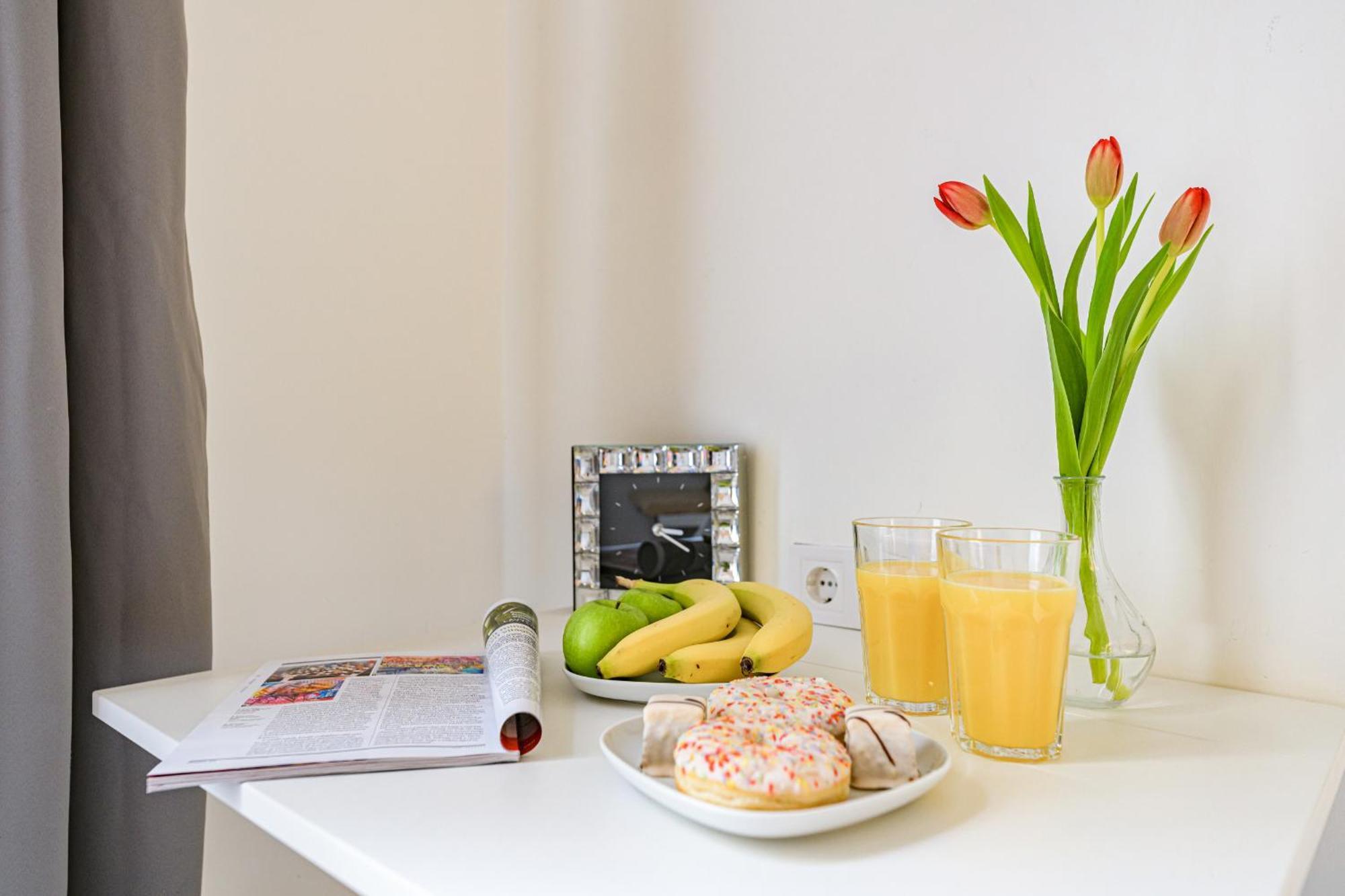 Gloria Downtown Apartments Budapest Luaran gambar