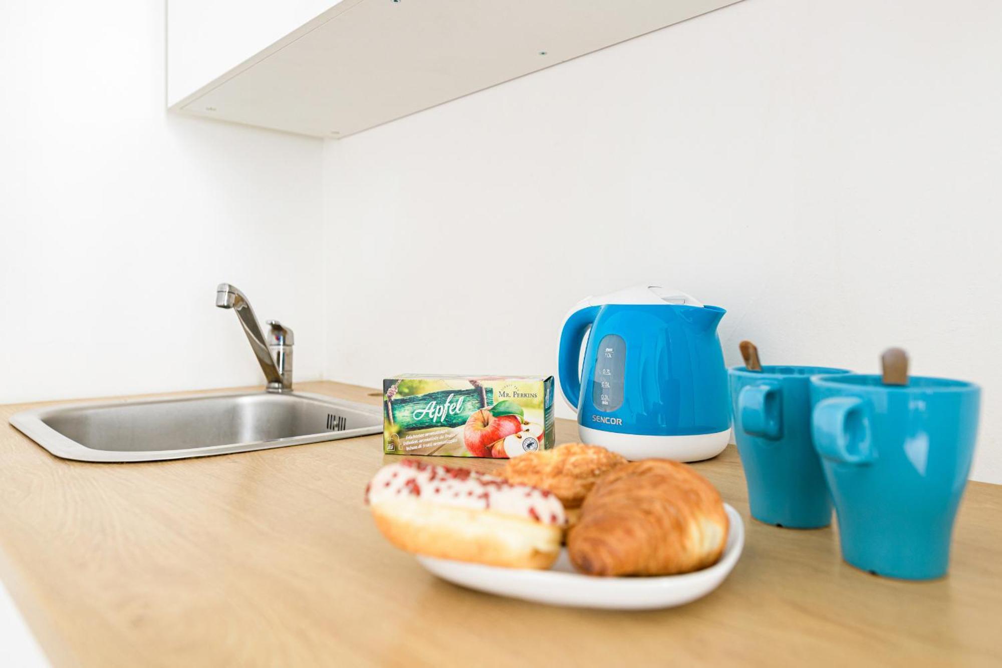 Gloria Downtown Apartments Budapest Luaran gambar