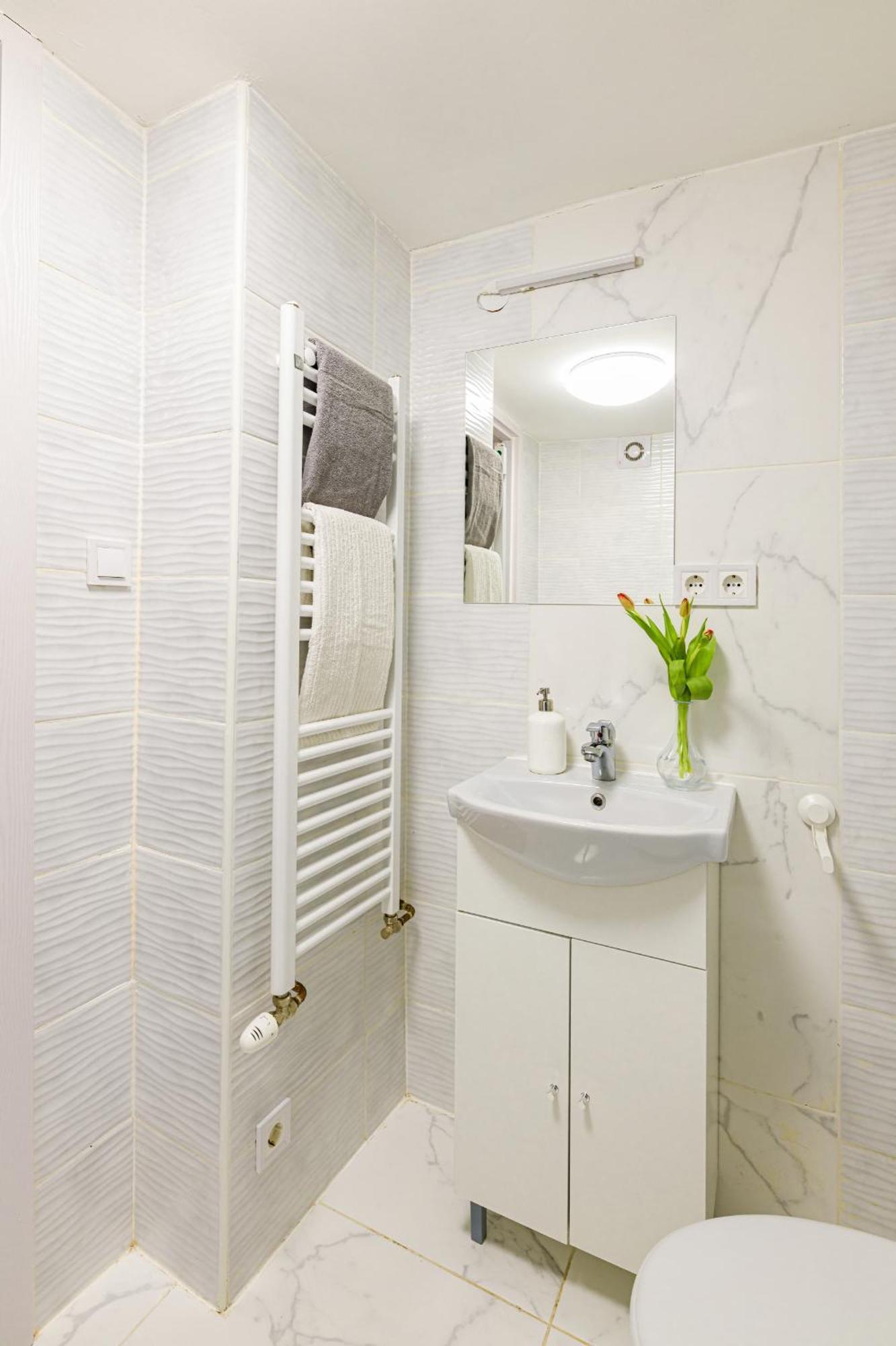 Gloria Downtown Apartments Budapest Luaran gambar