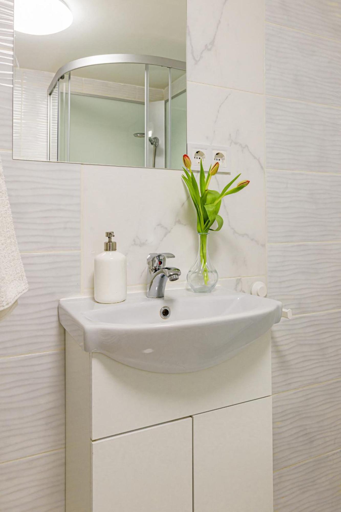 Gloria Downtown Apartments Budapest Luaran gambar