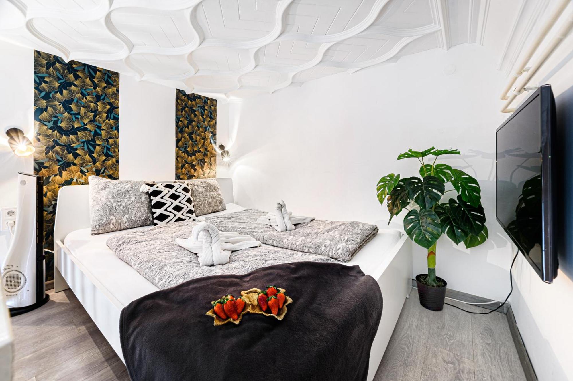 Gloria Downtown Apartments Budapest Luaran gambar