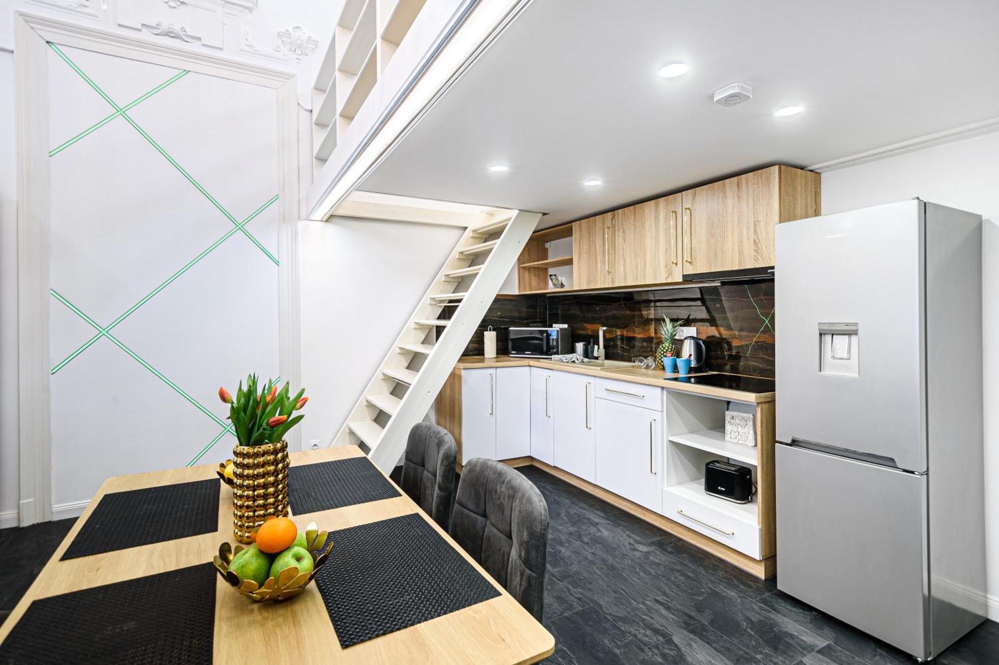 Gloria Downtown Apartments Budapest Luaran gambar