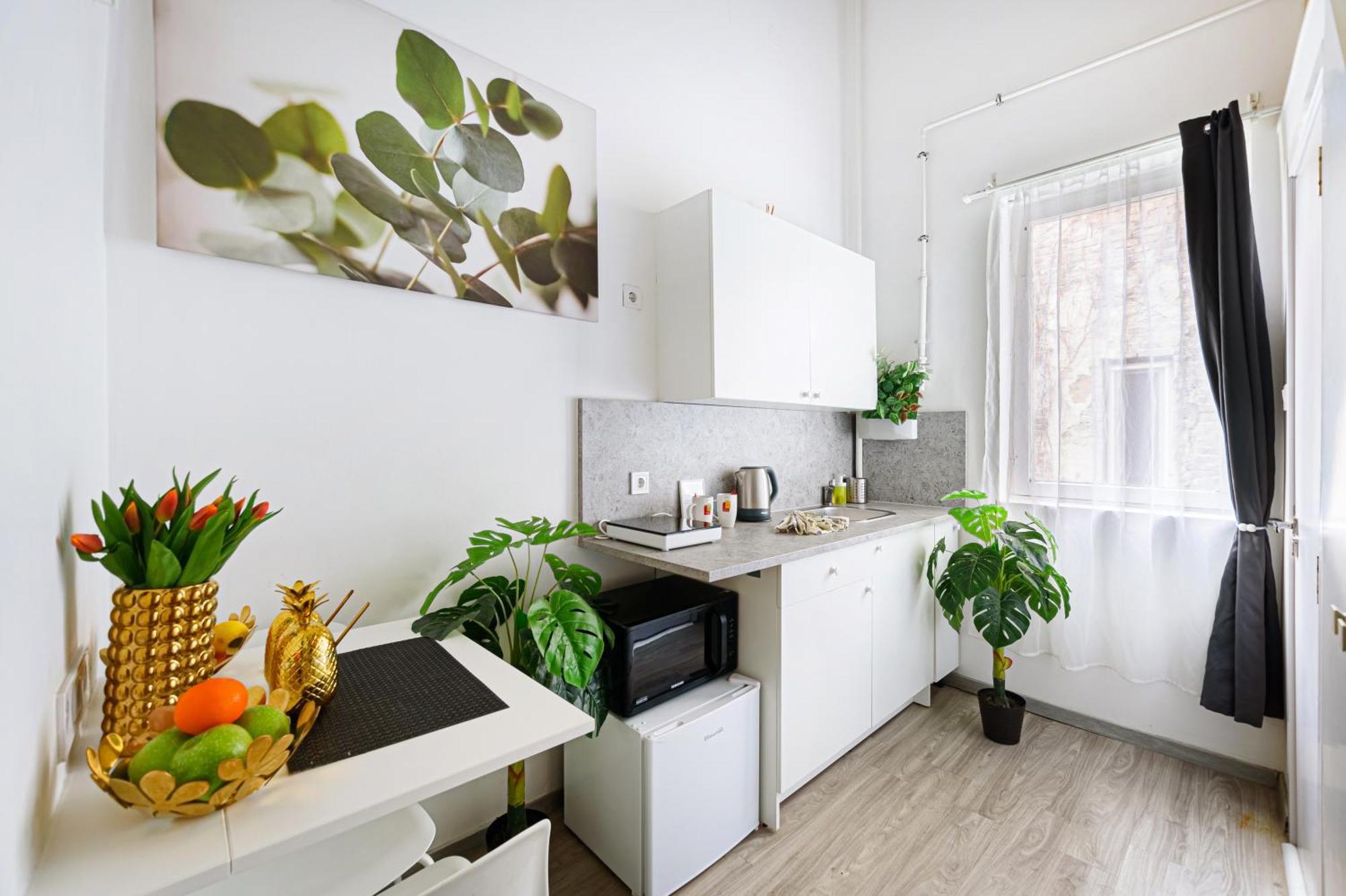 Gloria Downtown Apartments Budapest Luaran gambar