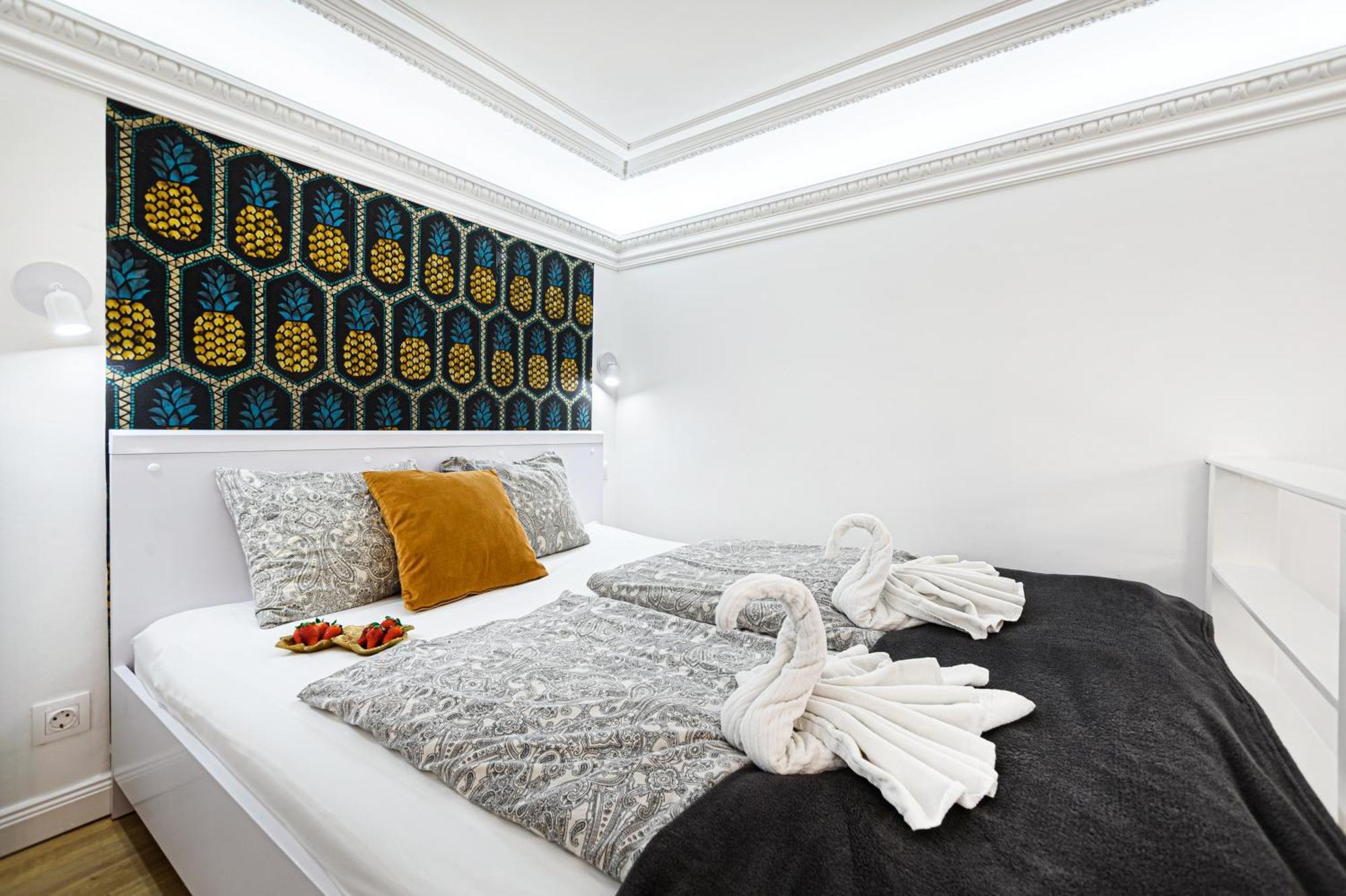Gloria Downtown Apartments Budapest Luaran gambar