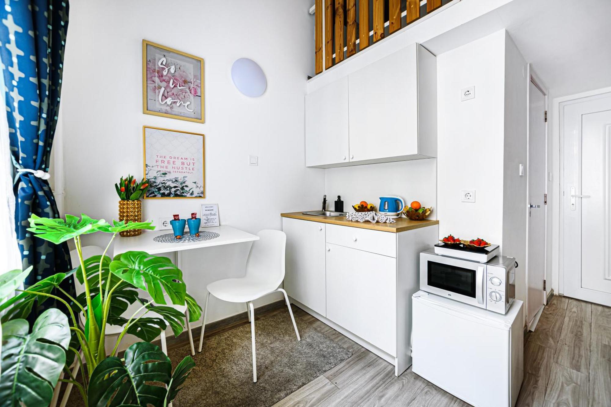 Gloria Downtown Apartments Budapest Luaran gambar
