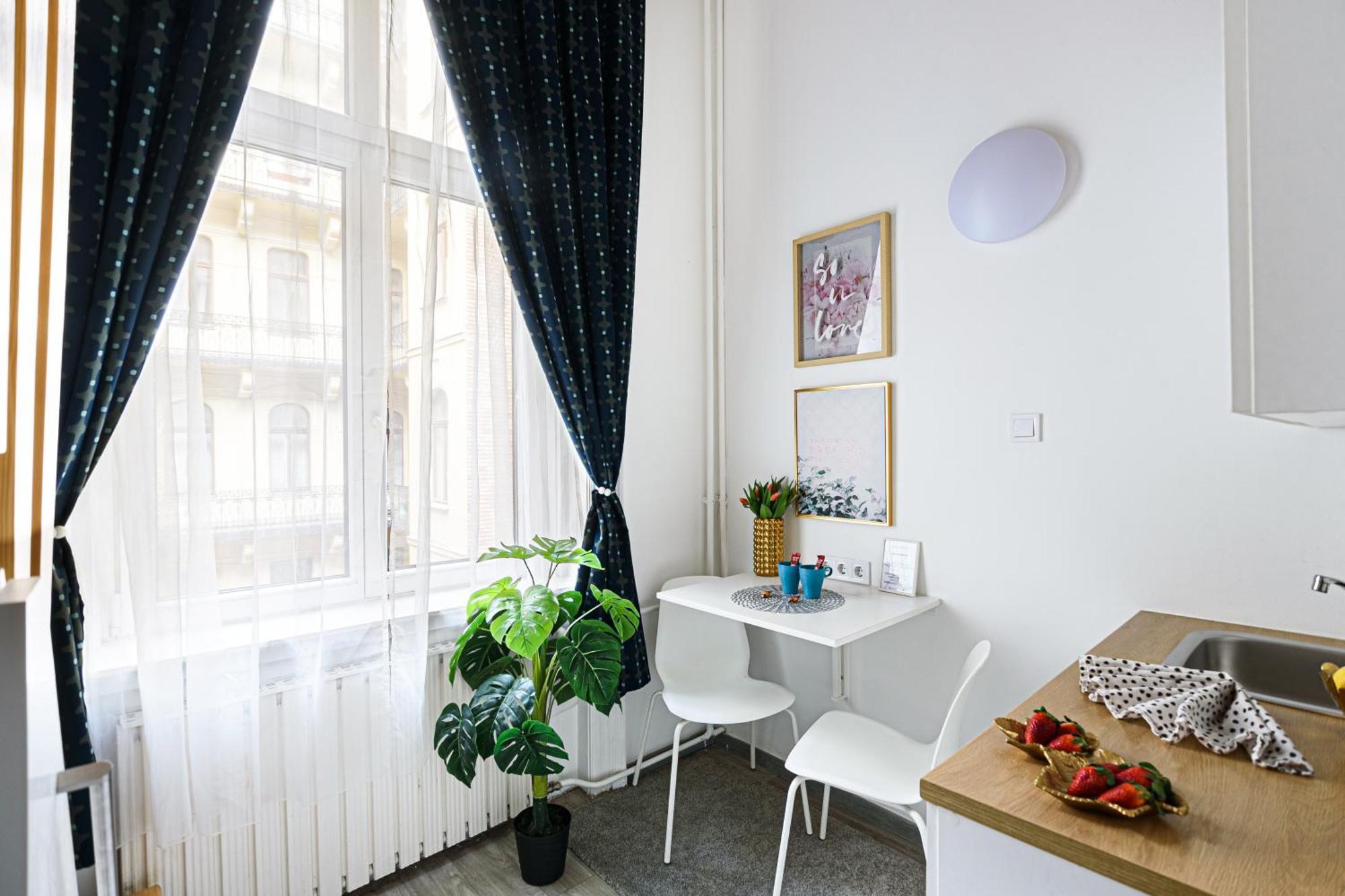 Gloria Downtown Apartments Budapest Luaran gambar