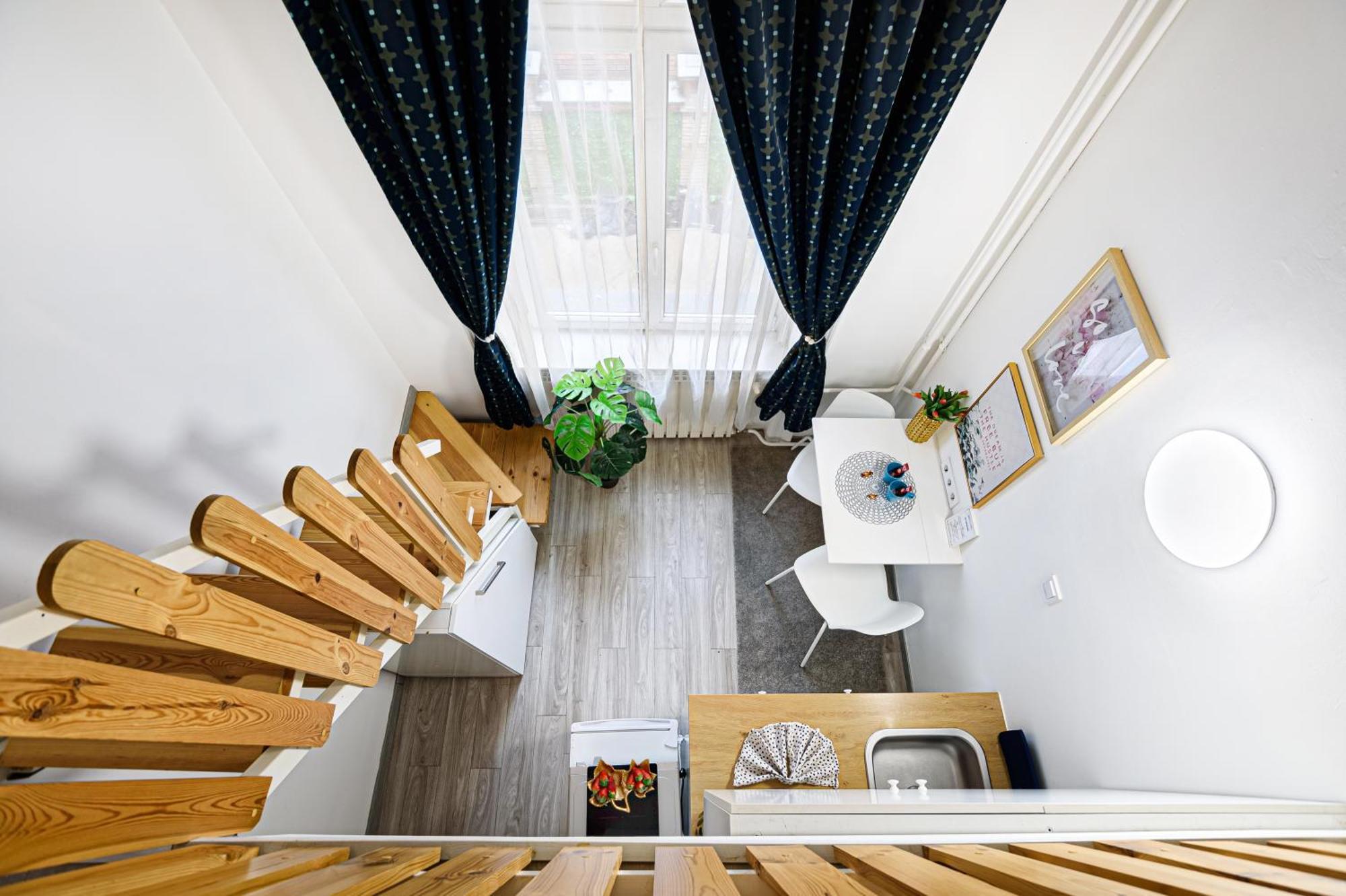 Gloria Downtown Apartments Budapest Luaran gambar
