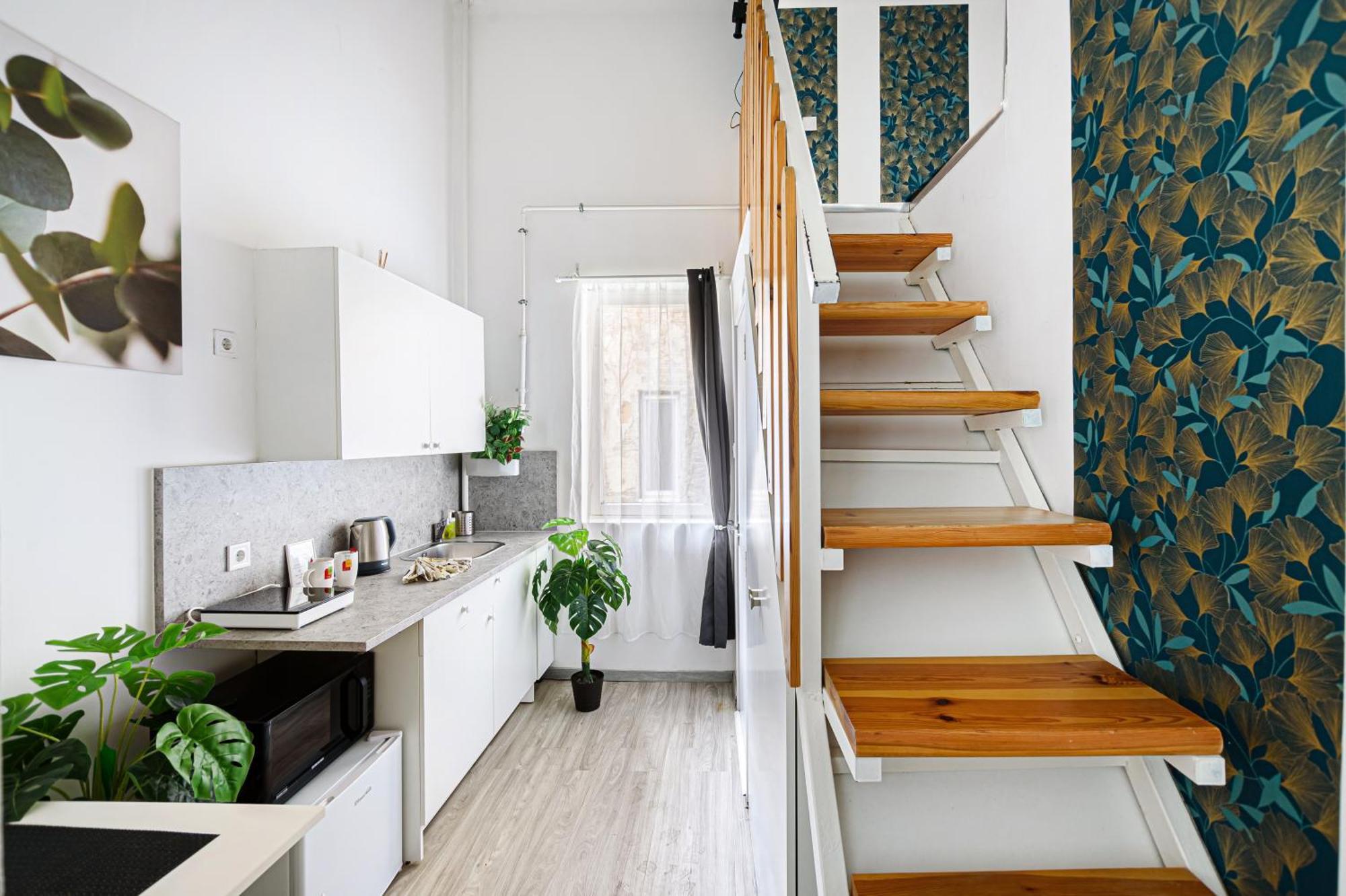 Gloria Downtown Apartments Budapest Luaran gambar