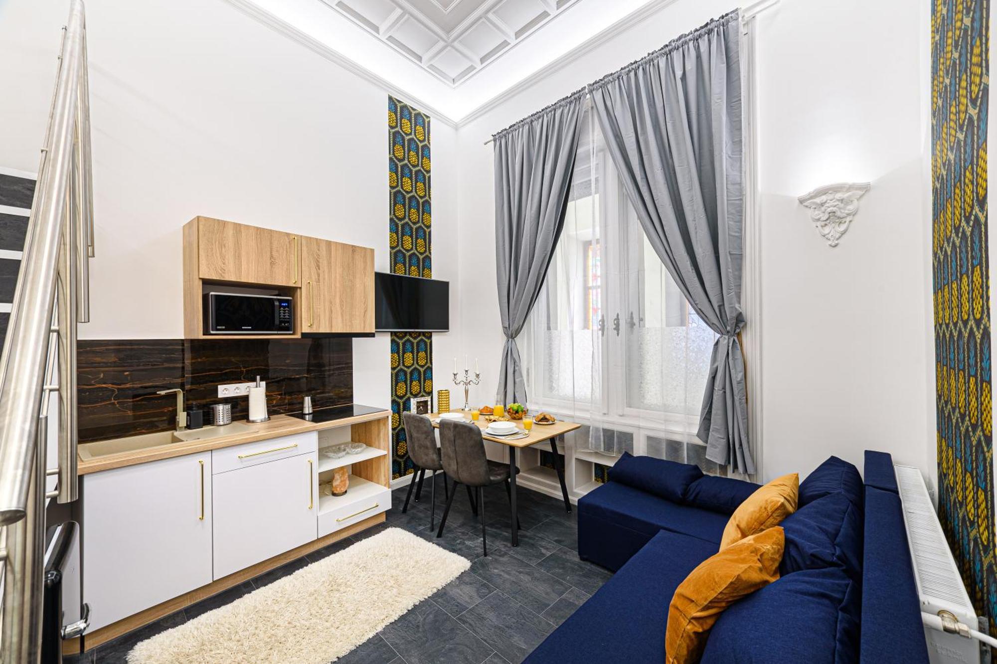 Gloria Downtown Apartments Budapest Luaran gambar