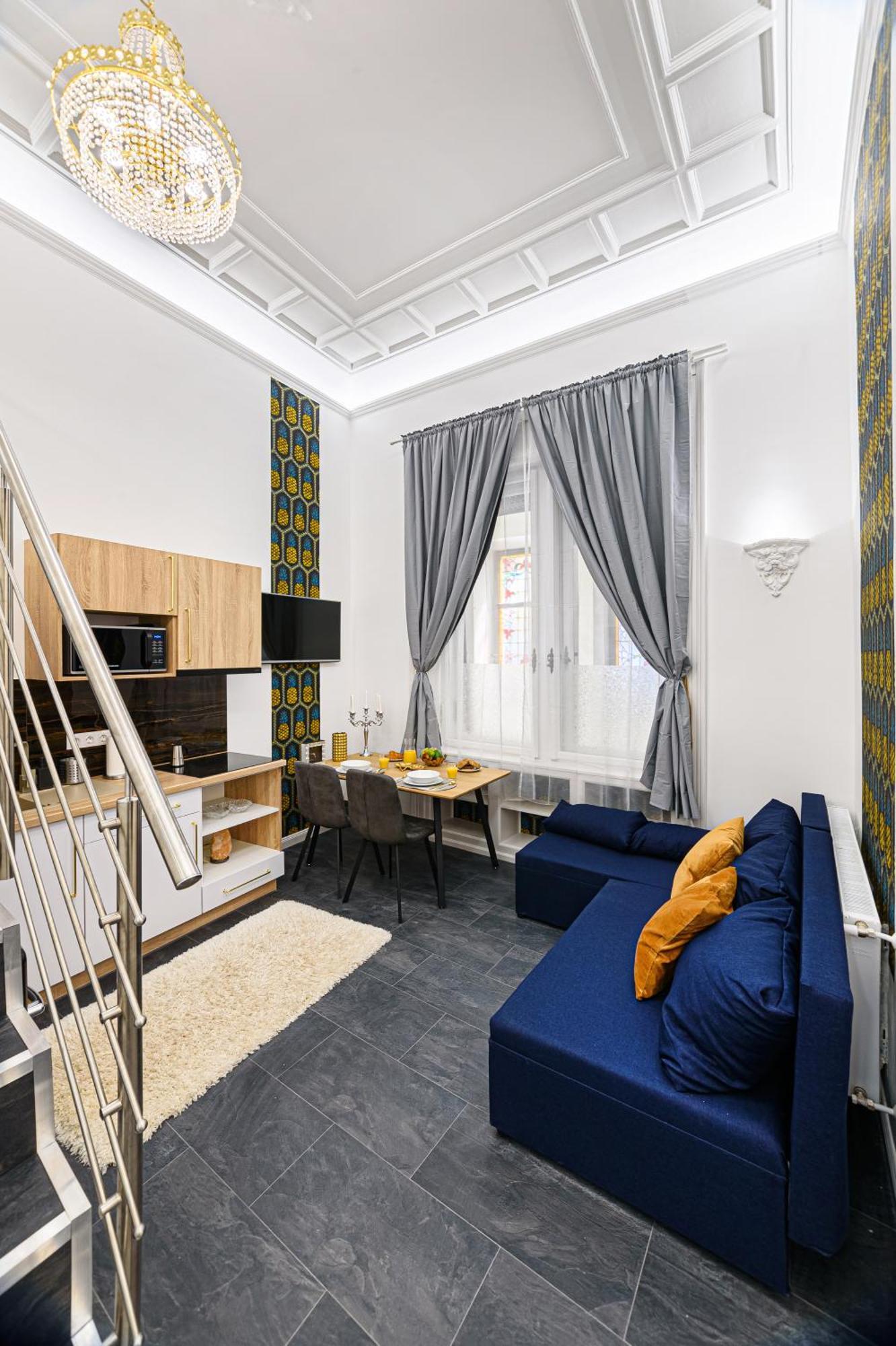 Gloria Downtown Apartments Budapest Luaran gambar