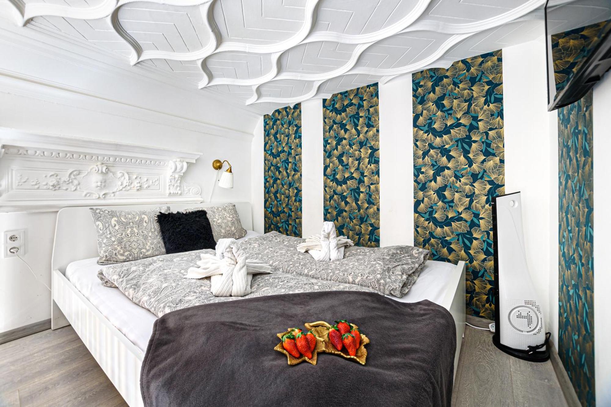 Gloria Downtown Apartments Budapest Luaran gambar
