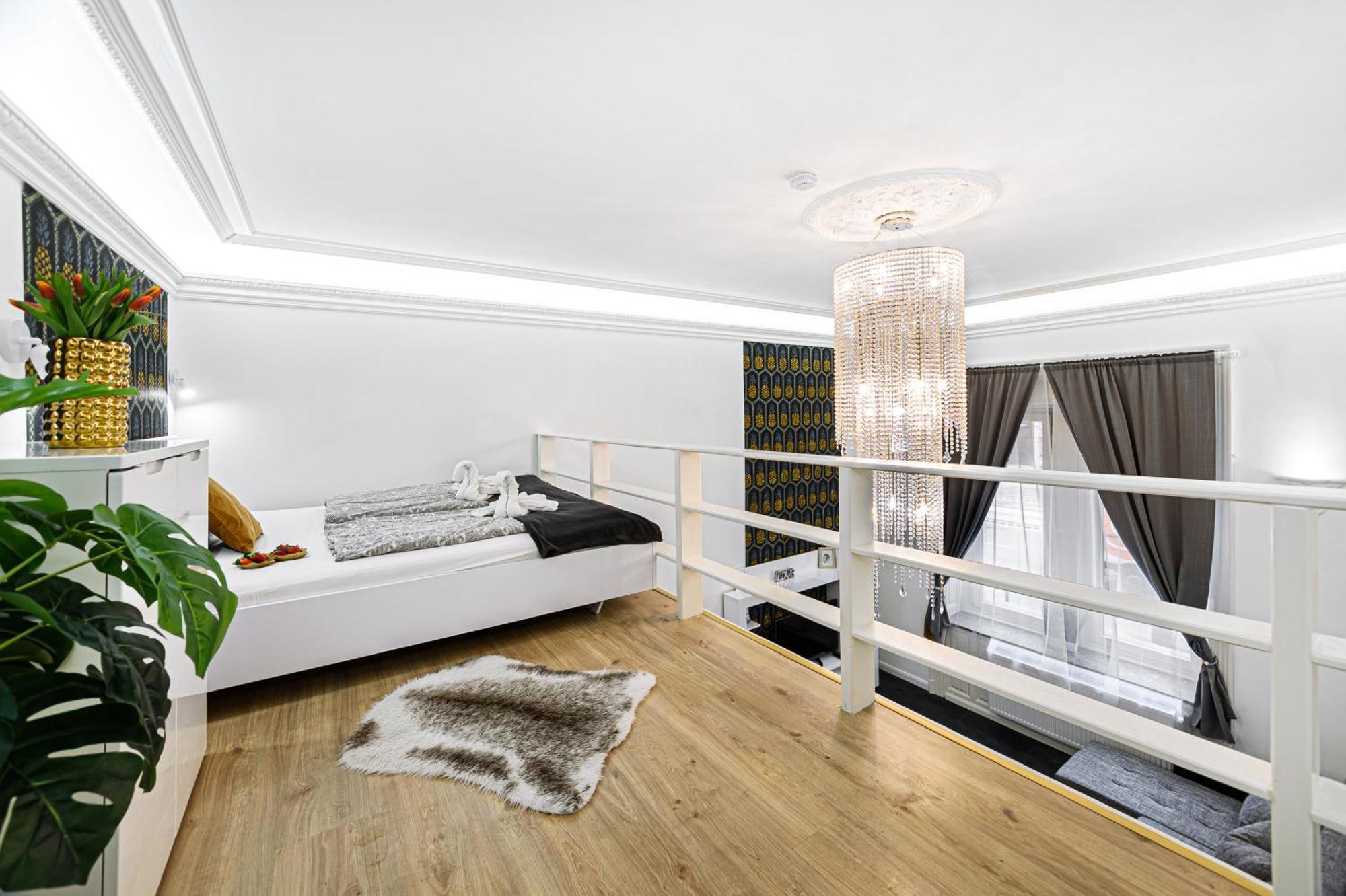 Gloria Downtown Apartments Budapest Luaran gambar