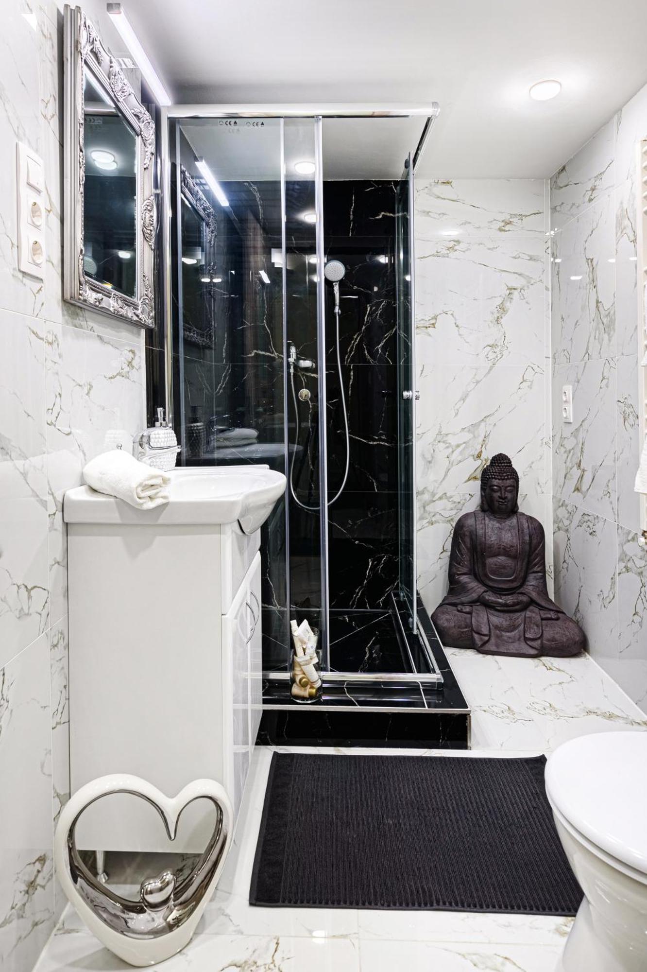 Gloria Downtown Apartments Budapest Luaran gambar