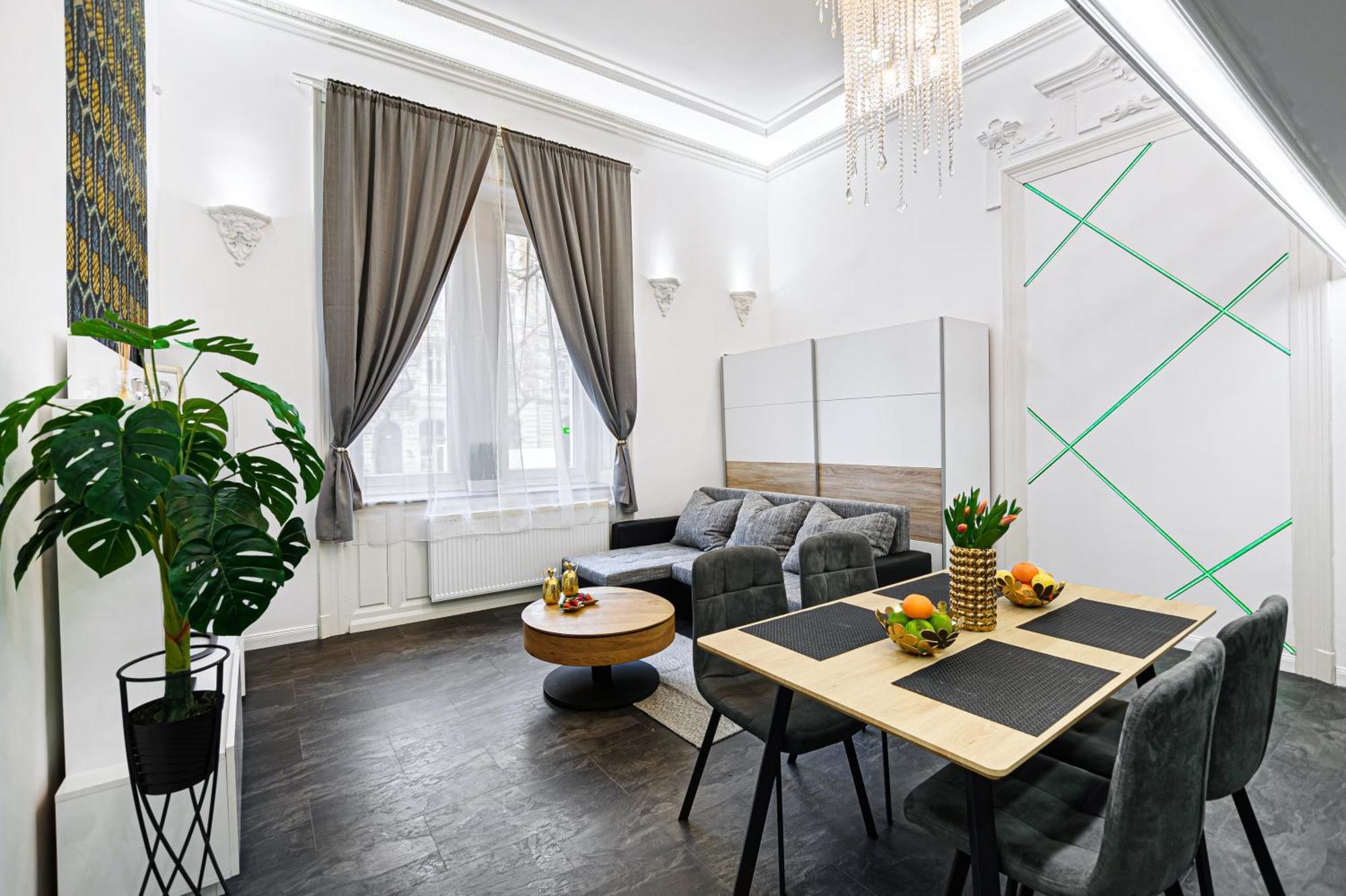 Gloria Downtown Apartments Budapest Luaran gambar
