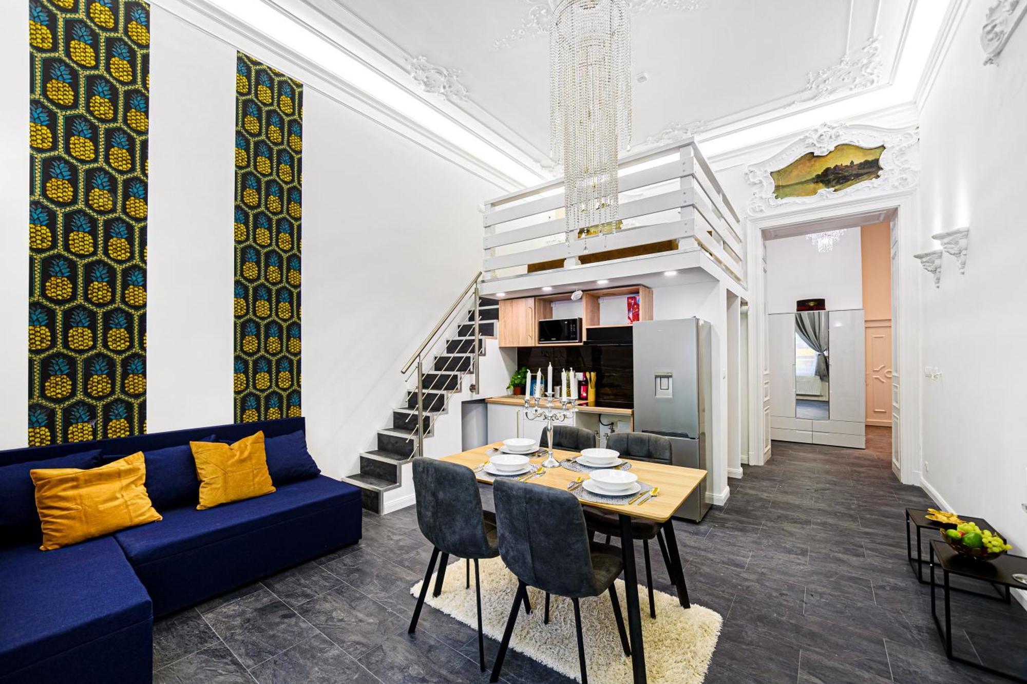Gloria Downtown Apartments Budapest Luaran gambar