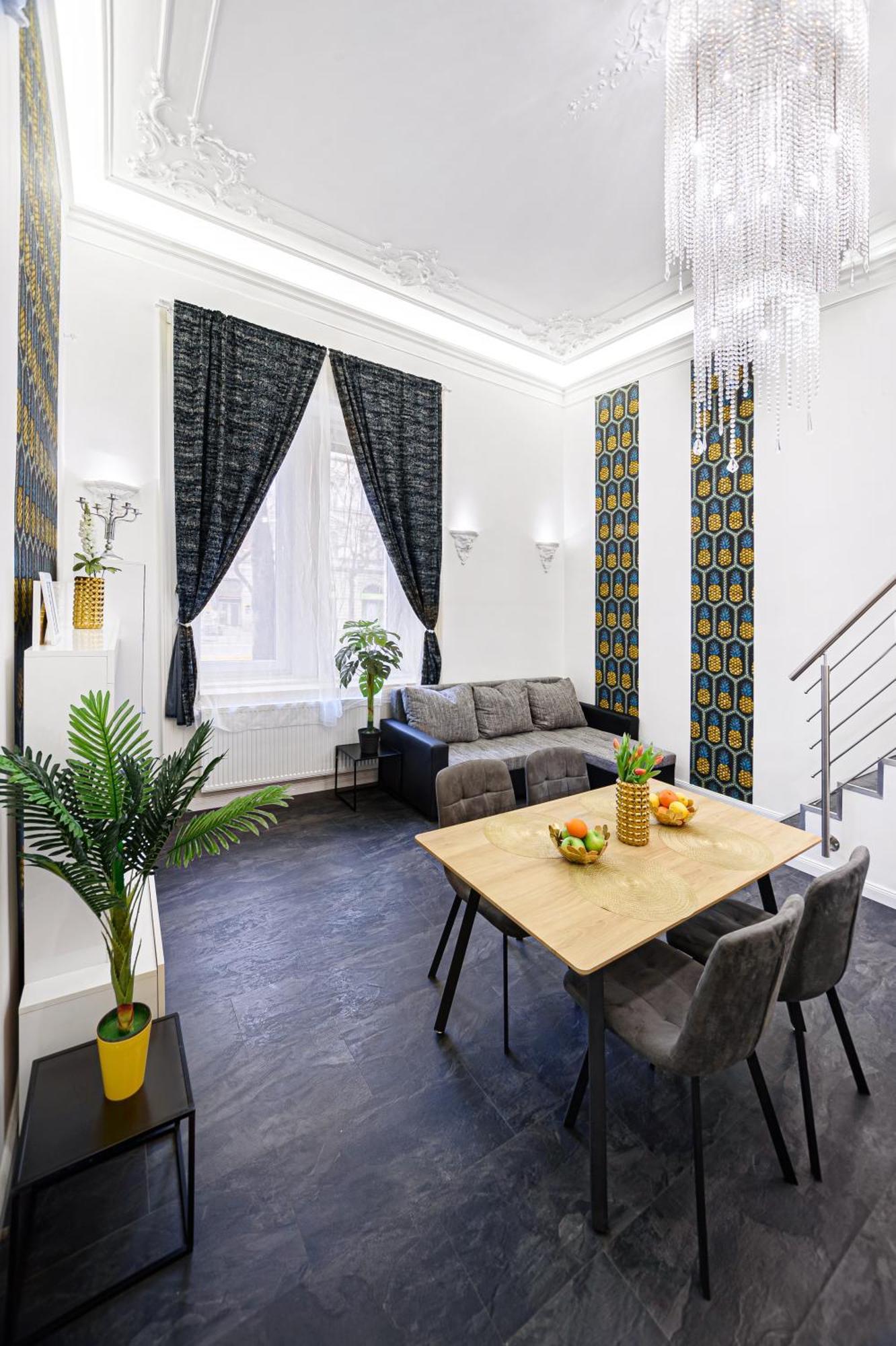 Gloria Downtown Apartments Budapest Luaran gambar