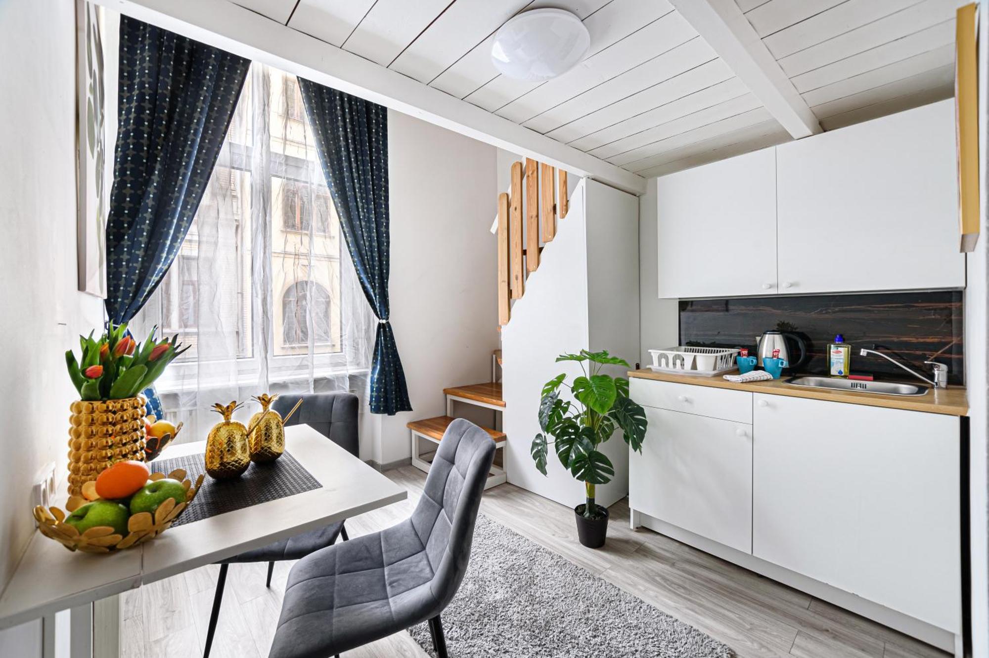 Gloria Downtown Apartments Budapest Luaran gambar