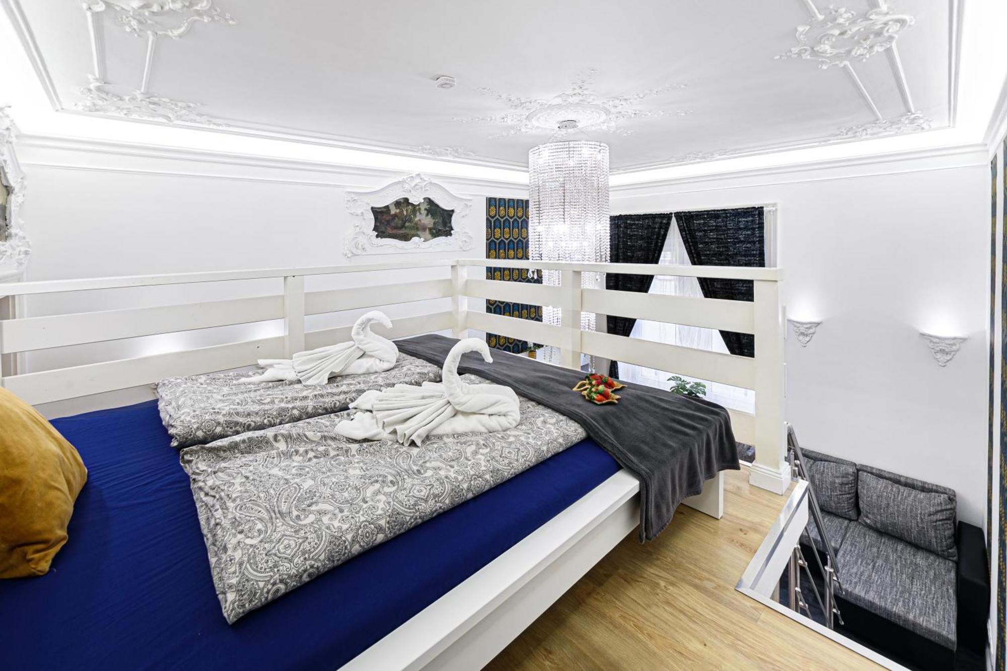 Gloria Downtown Apartments Budapest Luaran gambar