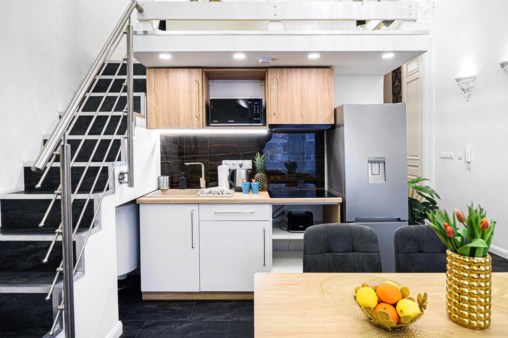 Gloria Downtown Apartments Budapest Luaran gambar