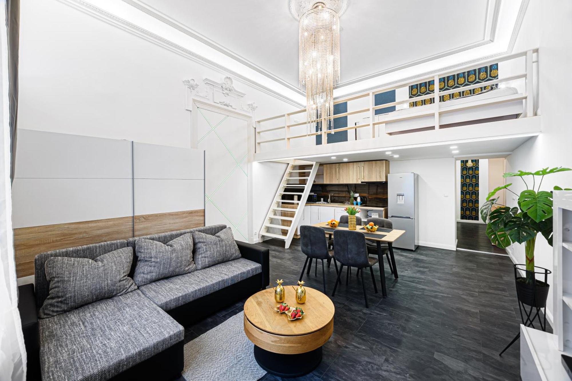 Gloria Downtown Apartments Budapest Luaran gambar