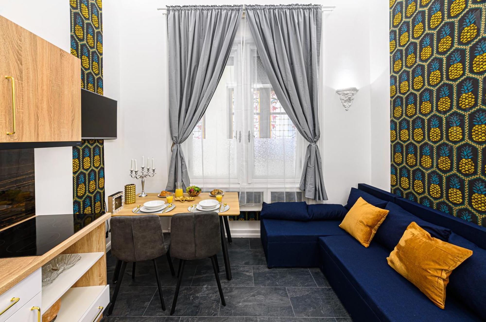 Gloria Downtown Apartments Budapest Luaran gambar