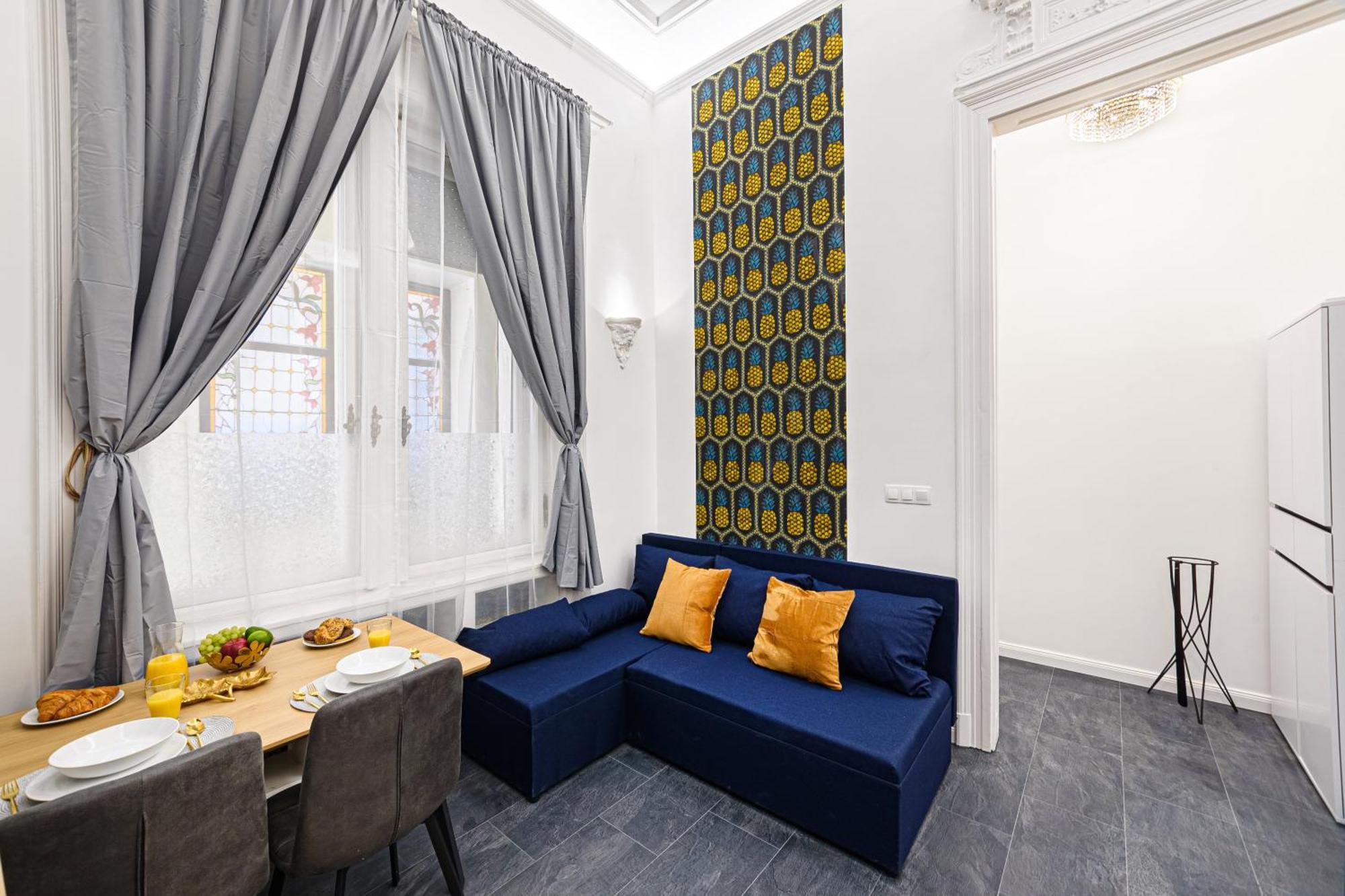 Gloria Downtown Apartments Budapest Luaran gambar