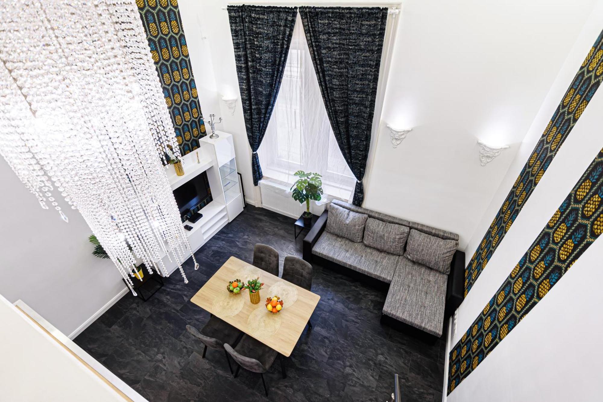 Gloria Downtown Apartments Budapest Luaran gambar