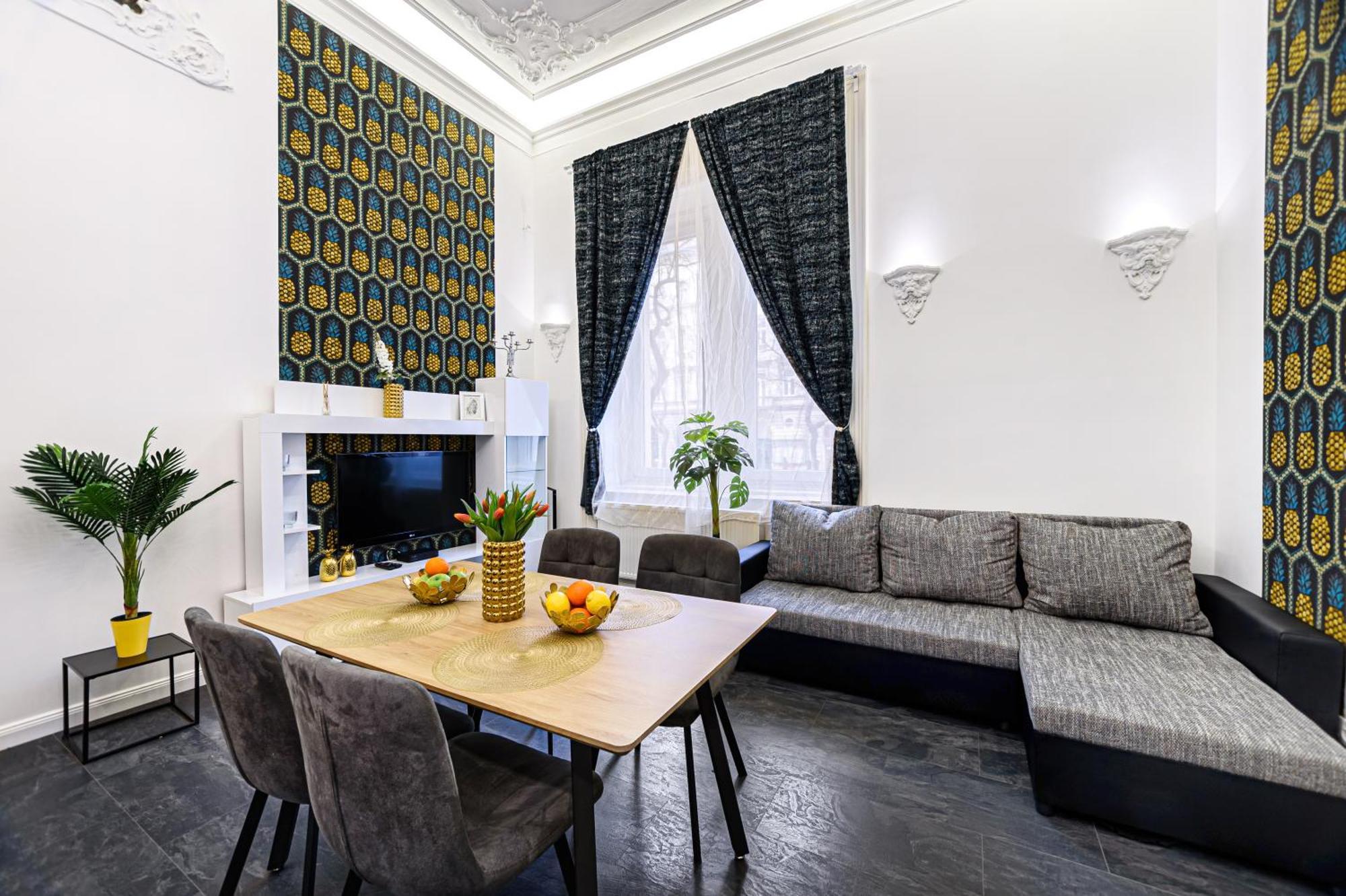 Gloria Downtown Apartments Budapest Luaran gambar