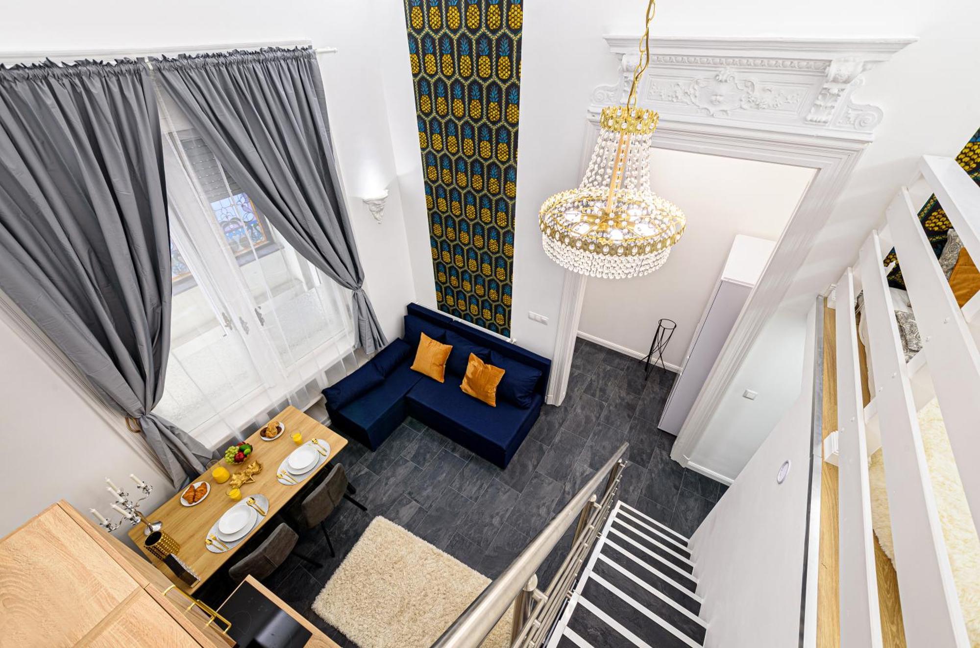 Gloria Downtown Apartments Budapest Luaran gambar