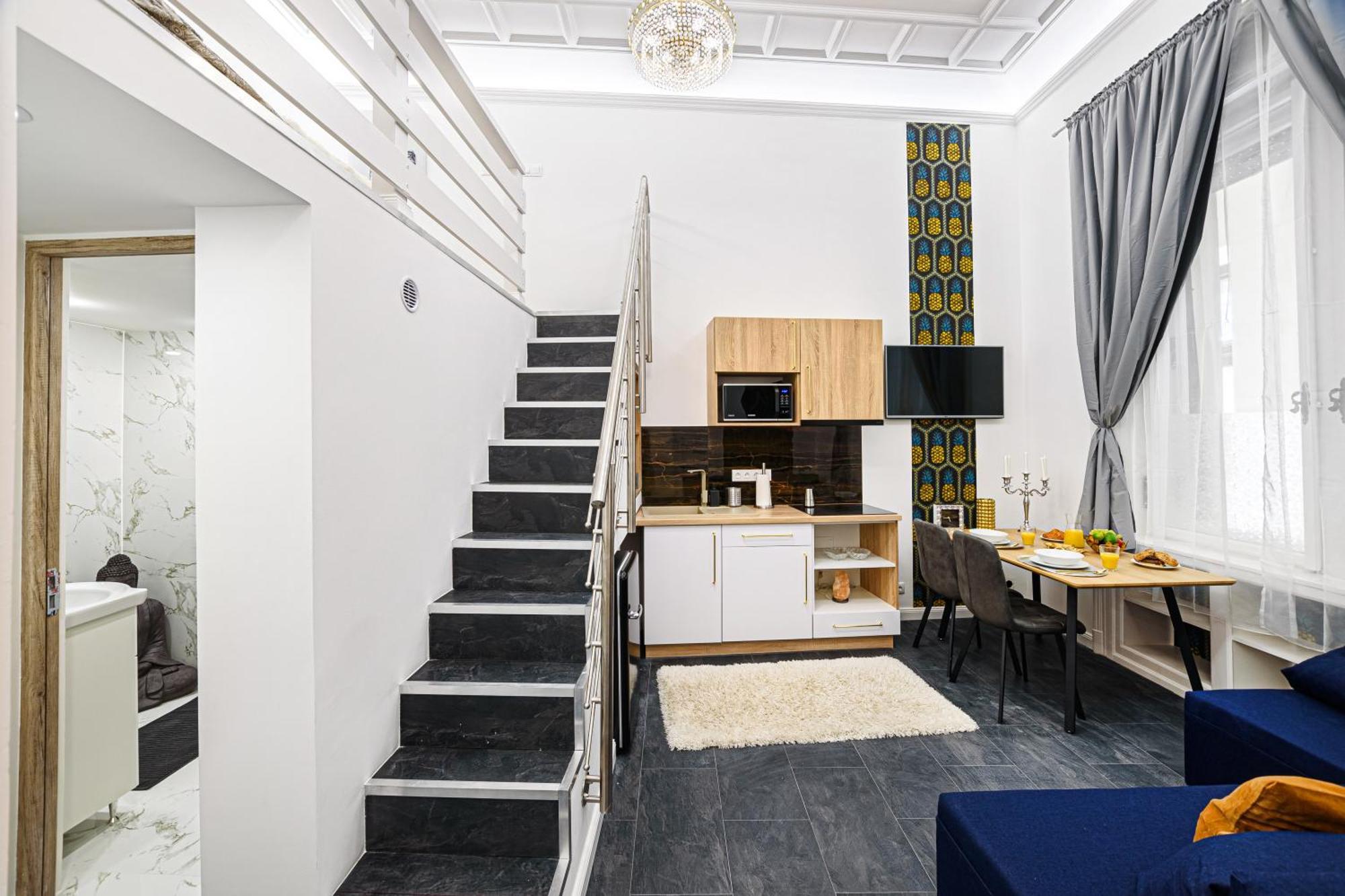 Gloria Downtown Apartments Budapest Luaran gambar